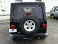 2004 Black Jeep Wrangler Sport 4x4  photo #8