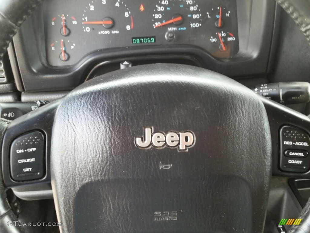 2004 Wrangler Sport 4x4 - Black / Dark Slate Gray photo #17