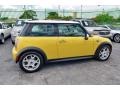 2005 Liquid Yellow Mini Cooper S Hardtop  photo #24