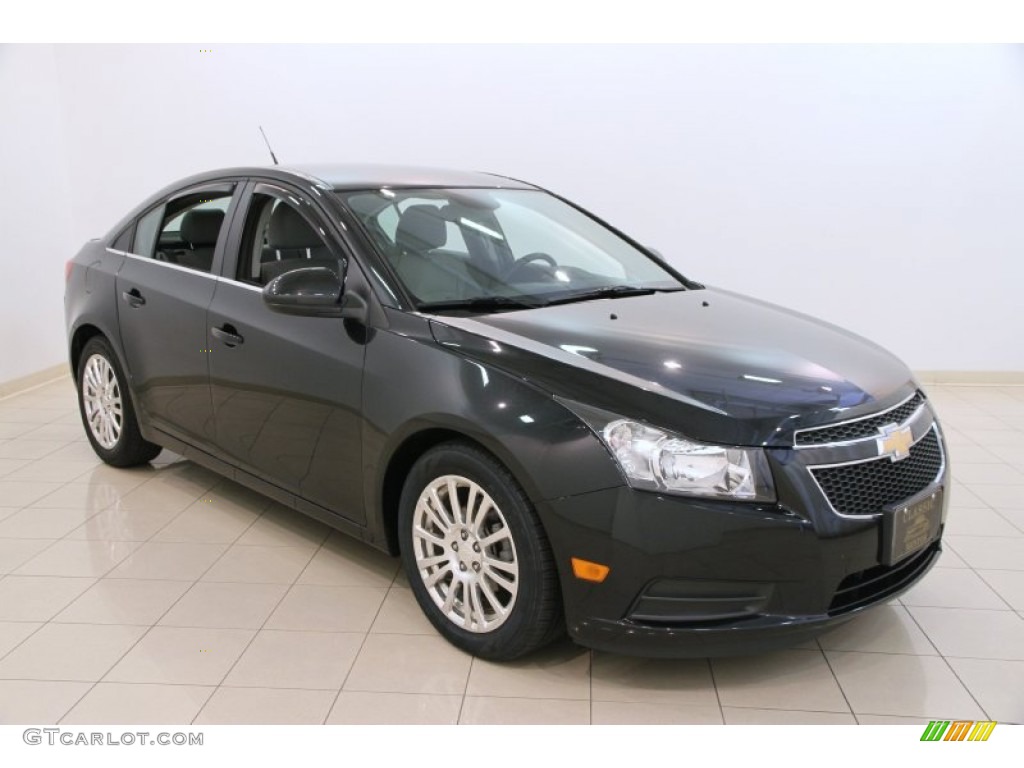 2013 Cruze ECO - Black Granite Metallic / Medium Titanium photo #1