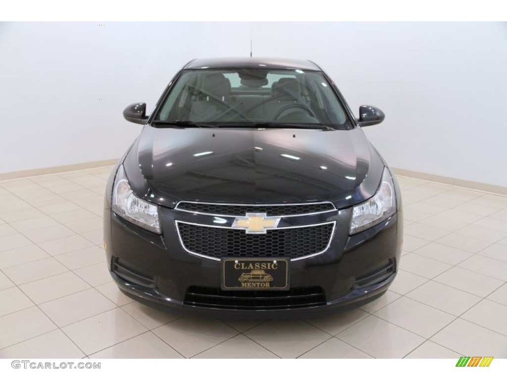 2013 Cruze ECO - Black Granite Metallic / Medium Titanium photo #2