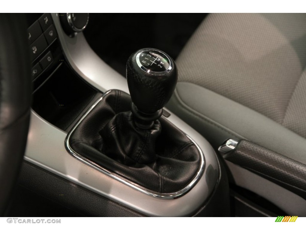 2013 Cruze ECO - Black Granite Metallic / Medium Titanium photo #12