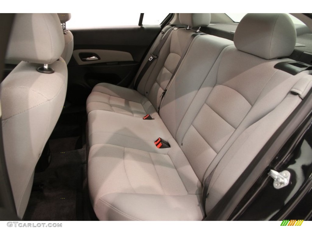 2013 Cruze ECO - Black Granite Metallic / Medium Titanium photo #13