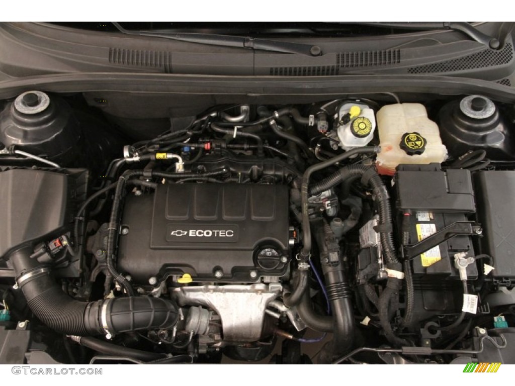 2013 Cruze ECO - Black Granite Metallic / Medium Titanium photo #15