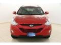 Garnet Red - Tucson GLS AWD Photo No. 2