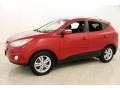 Garnet Red - Tucson GLS AWD Photo No. 3