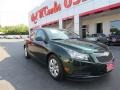 Rainforest Green Metallic - Cruze LS Photo No. 2