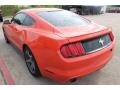 2015 Competition Orange Ford Mustang V6 Coupe  photo #6