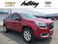 Crystal Red Tintcoat 2014 GMC Acadia SLE AWD