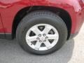 2014 Crystal Red Tintcoat GMC Acadia SLE AWD  photo #2