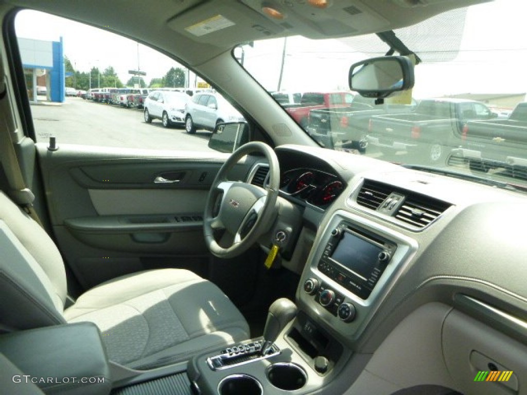 2014 Acadia SLE AWD - Crystal Red Tintcoat / Light Titanium photo #5