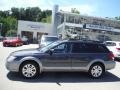 2009 Diamond Gray Metallic Subaru Outback 2.5i Limited Wagon  photo #2