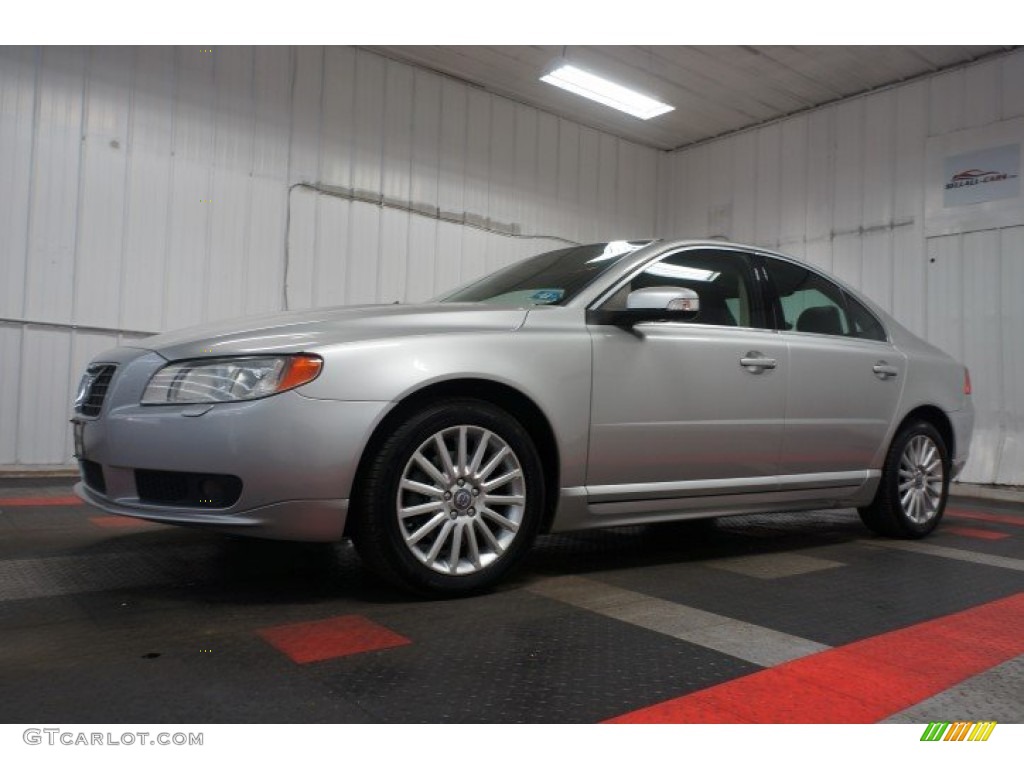 2008 S80 3.2 - Silver Metallic / Anthracite Black photo #2