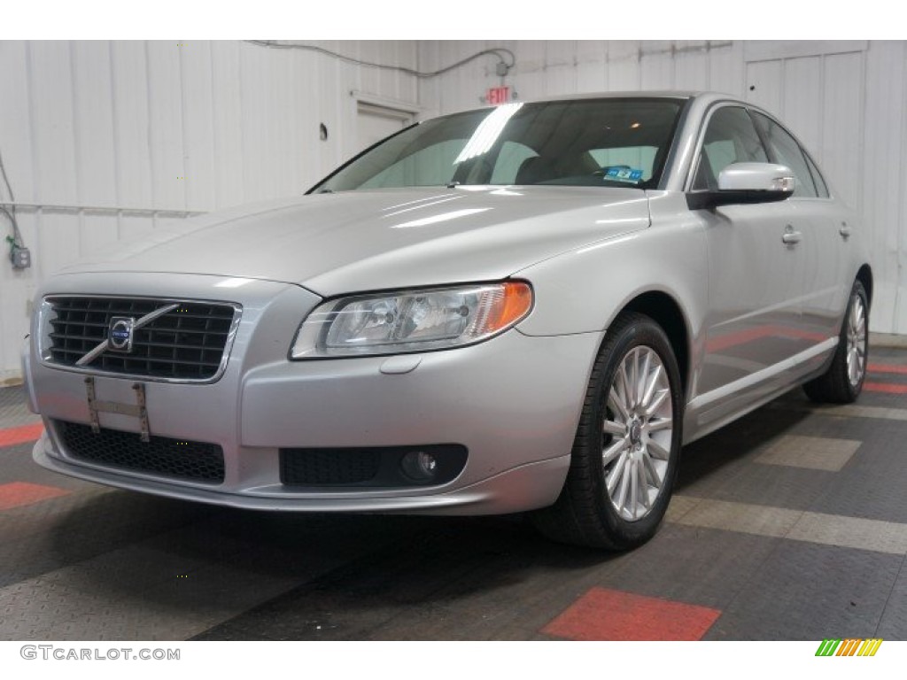2008 S80 3.2 - Silver Metallic / Anthracite Black photo #3