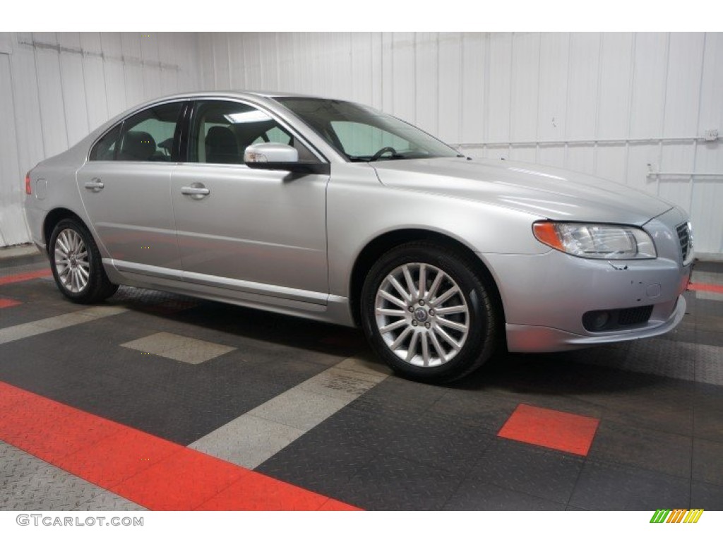 2008 S80 3.2 - Silver Metallic / Anthracite Black photo #6