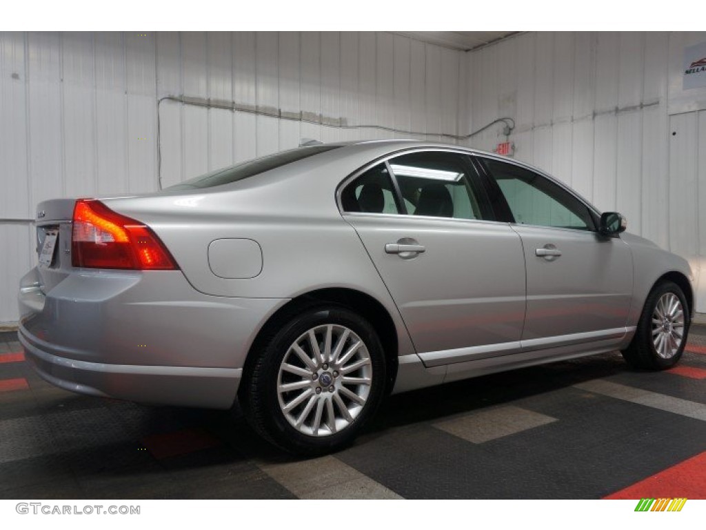 2008 S80 3.2 - Silver Metallic / Anthracite Black photo #7