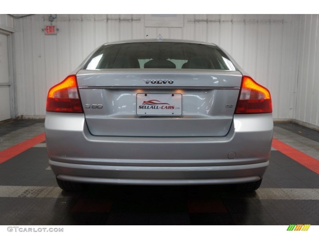 2008 S80 3.2 - Silver Metallic / Anthracite Black photo #9
