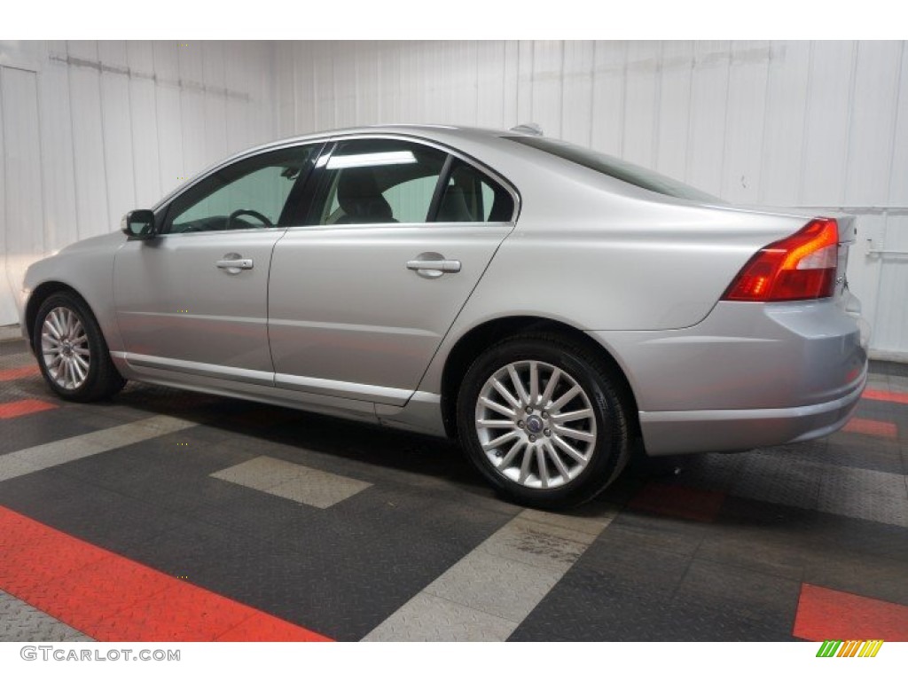 2008 S80 3.2 - Silver Metallic / Anthracite Black photo #11