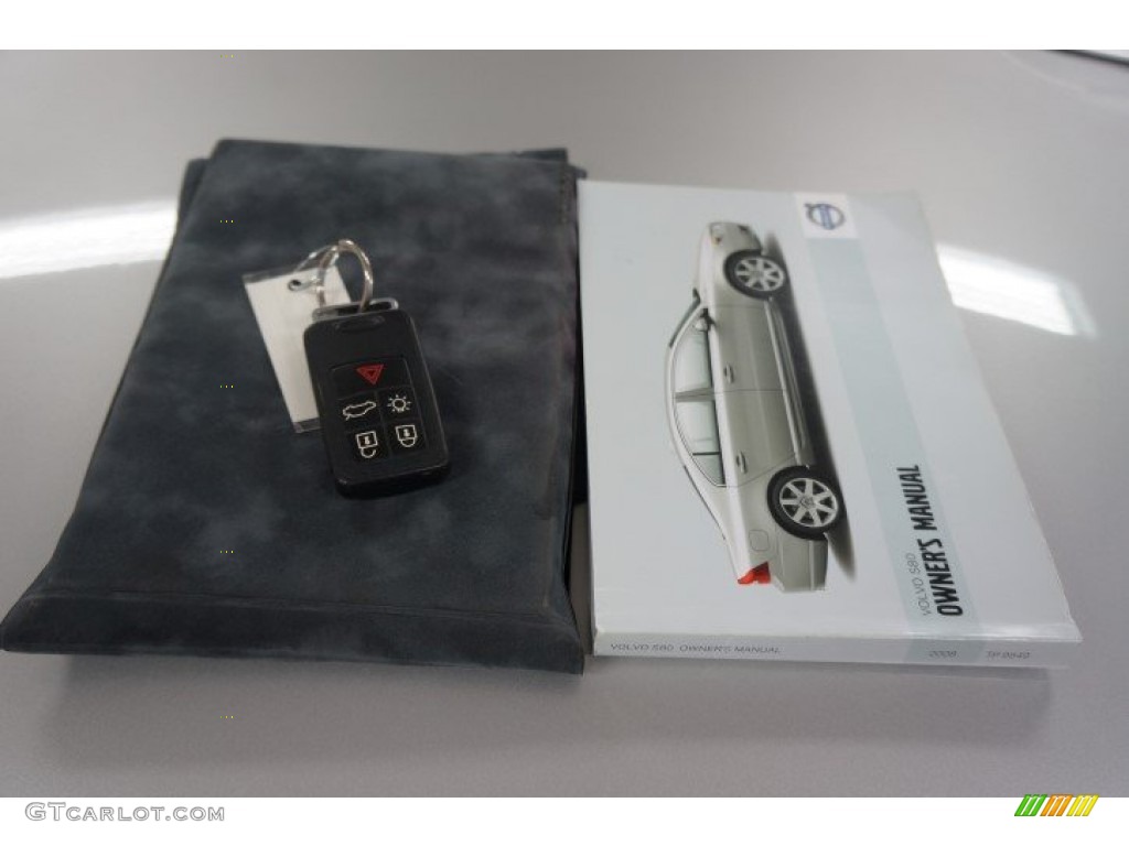 2008 S80 3.2 - Silver Metallic / Anthracite Black photo #36