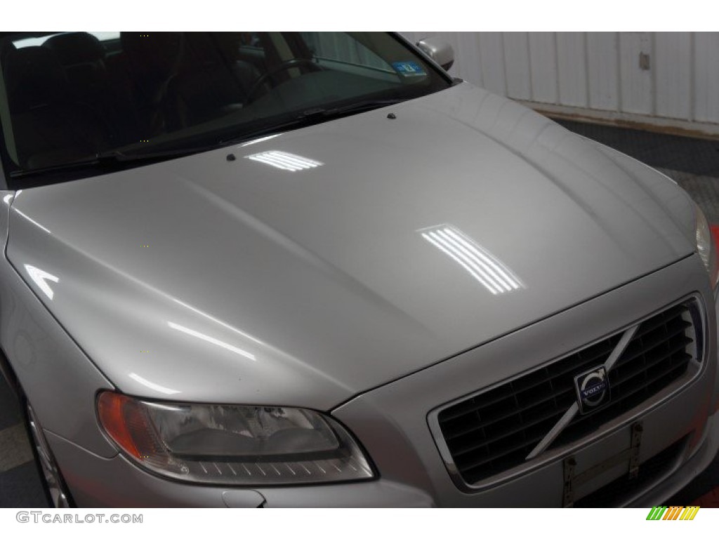 2008 S80 3.2 - Silver Metallic / Anthracite Black photo #44