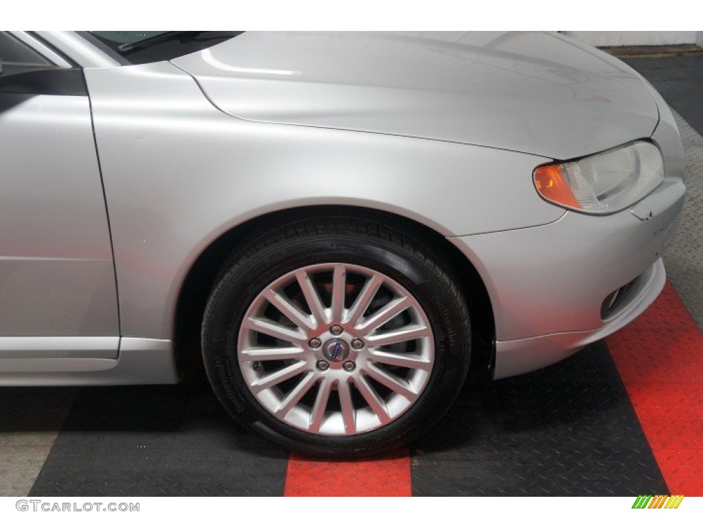 2008 S80 3.2 - Silver Metallic / Anthracite Black photo #45