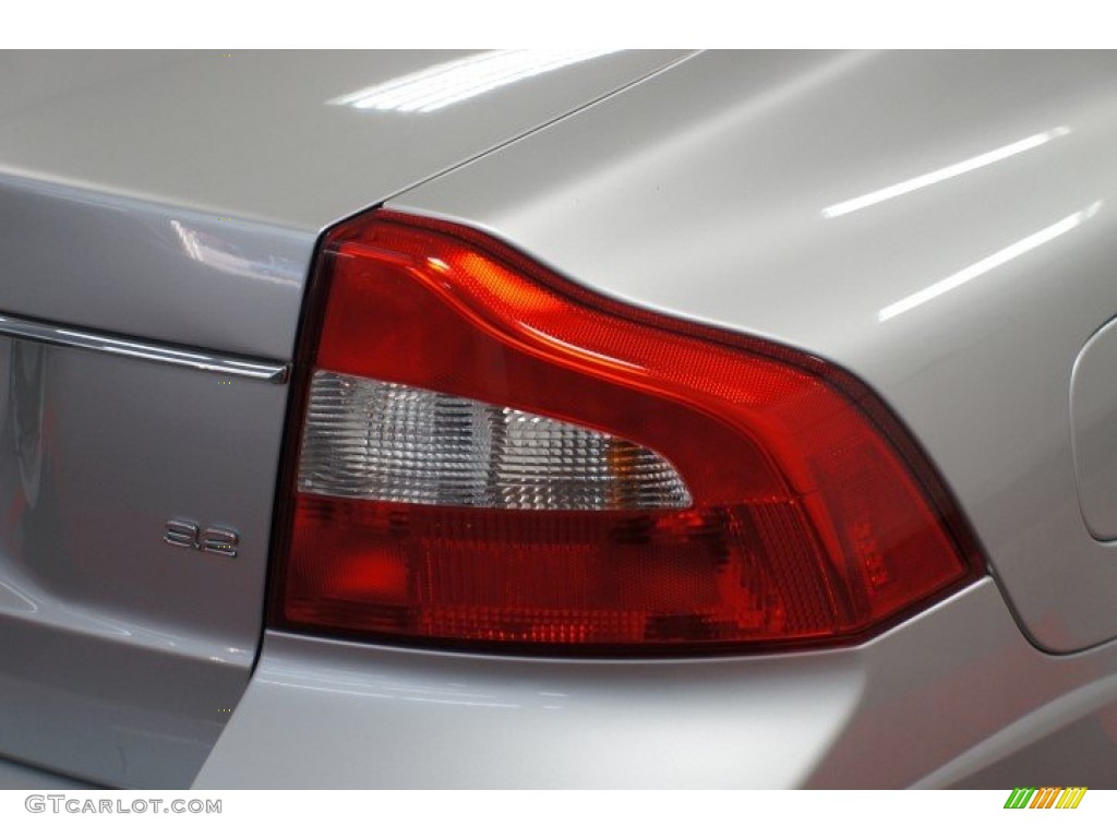 2008 S80 3.2 - Silver Metallic / Anthracite Black photo #55