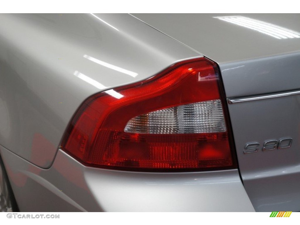 2008 S80 3.2 - Silver Metallic / Anthracite Black photo #56