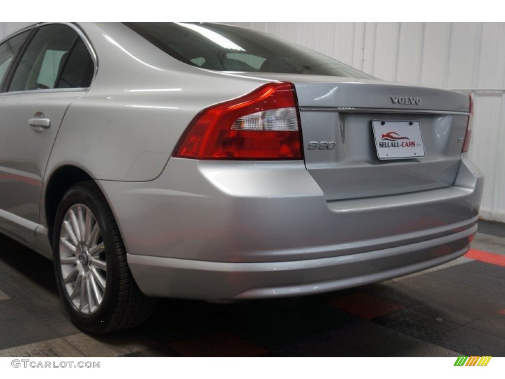 2008 S80 3.2 - Silver Metallic / Anthracite Black photo #57