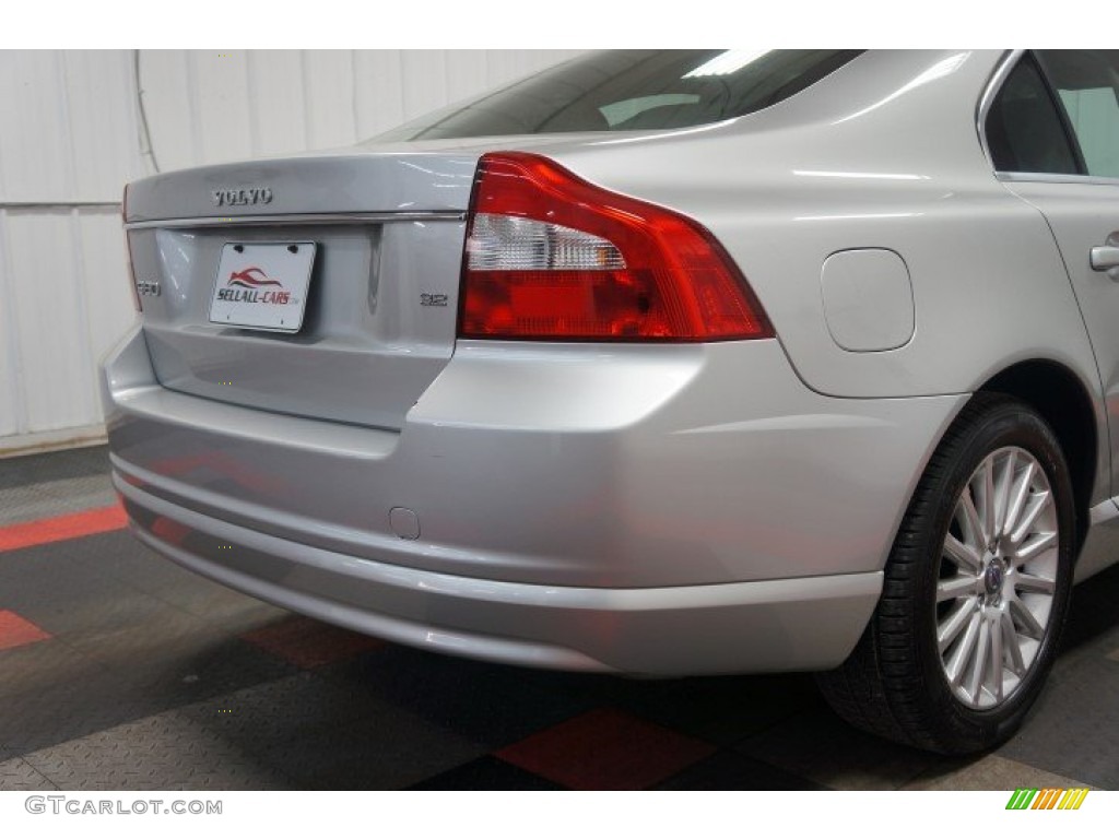 2008 S80 3.2 - Silver Metallic / Anthracite Black photo #58