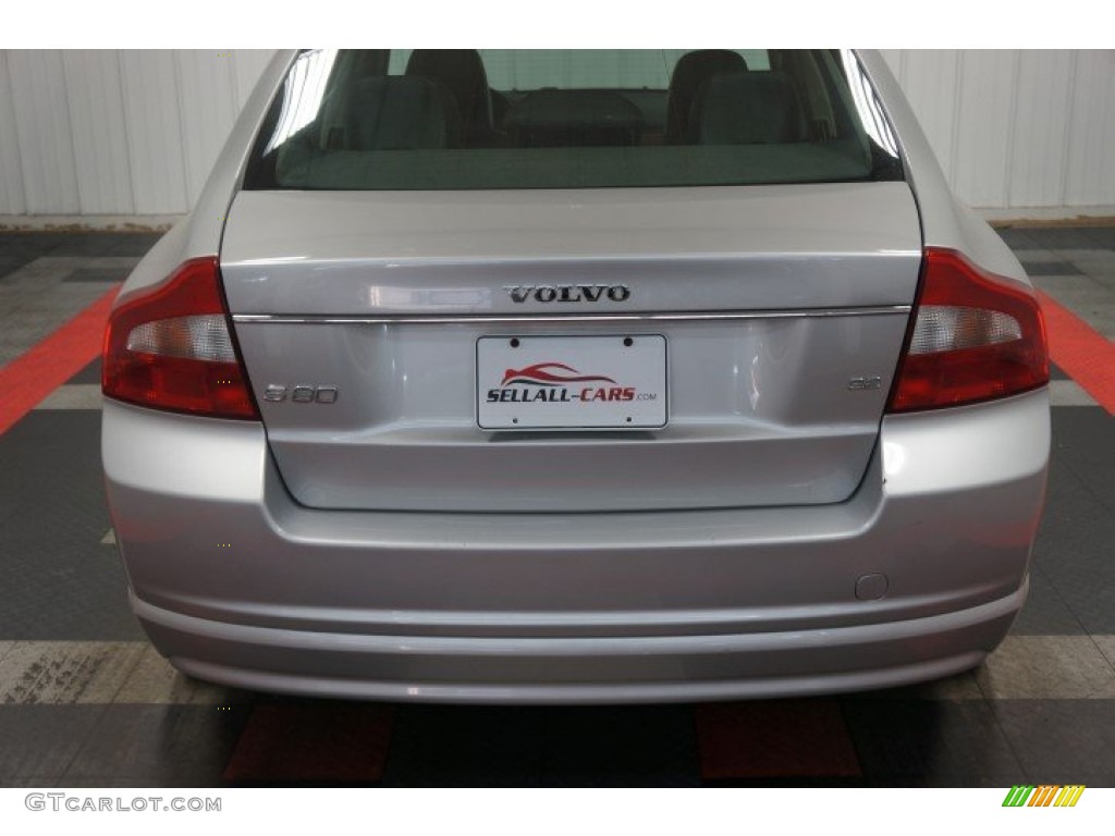2008 S80 3.2 - Silver Metallic / Anthracite Black photo #59