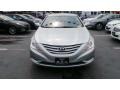 2013 Radiant Silver Hyundai Sonata GLS  photo #2