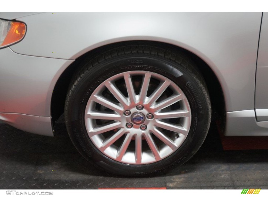 2008 S80 3.2 - Silver Metallic / Anthracite Black photo #70