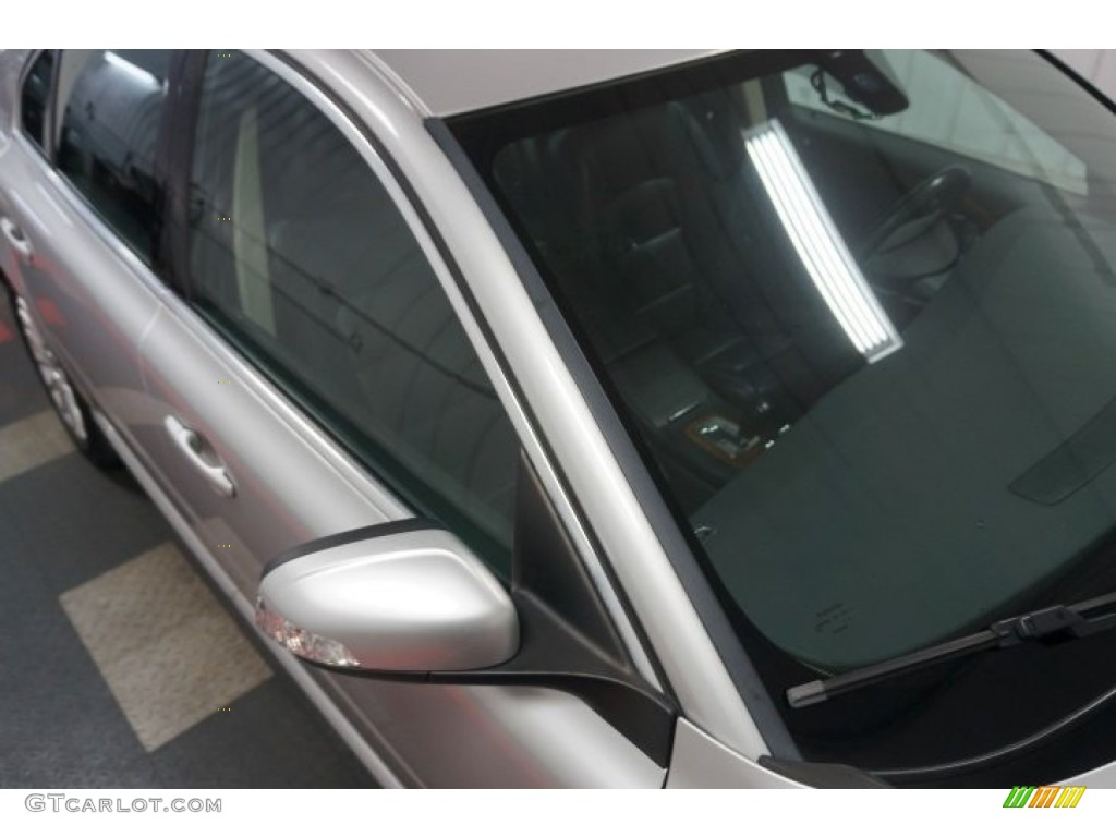 2008 S80 3.2 - Silver Metallic / Anthracite Black photo #78