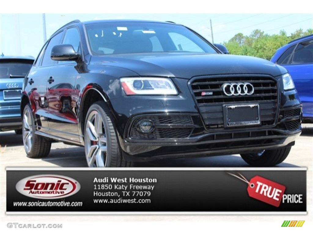 2016 Mythos Black Metallic Audi Sq5 Premium Plus 3 0 Tfsi