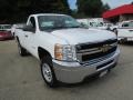 Summit White - Silverado 2500HD WT Regular Cab 4x4 Photo No. 5