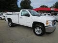 Summit White - Silverado 2500HD WT Regular Cab 4x4 Photo No. 6