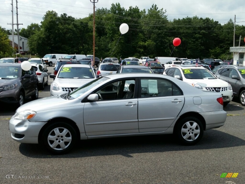 Silver Streak Mica 2008 Toyota Corolla LE Exterior Photo #105980568