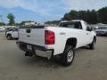 Summit White - Silverado 2500HD WT Regular Cab 4x4 Photo No. 7