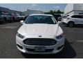 2016 White Platinum Tri-Coat Metallic Ford Fusion SE  photo #4