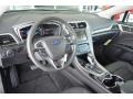 2016 White Platinum Tri-Coat Metallic Ford Fusion SE  photo #8