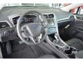 2016 White Platinum Tri-Coat Metallic Ford Fusion SE  photo #8