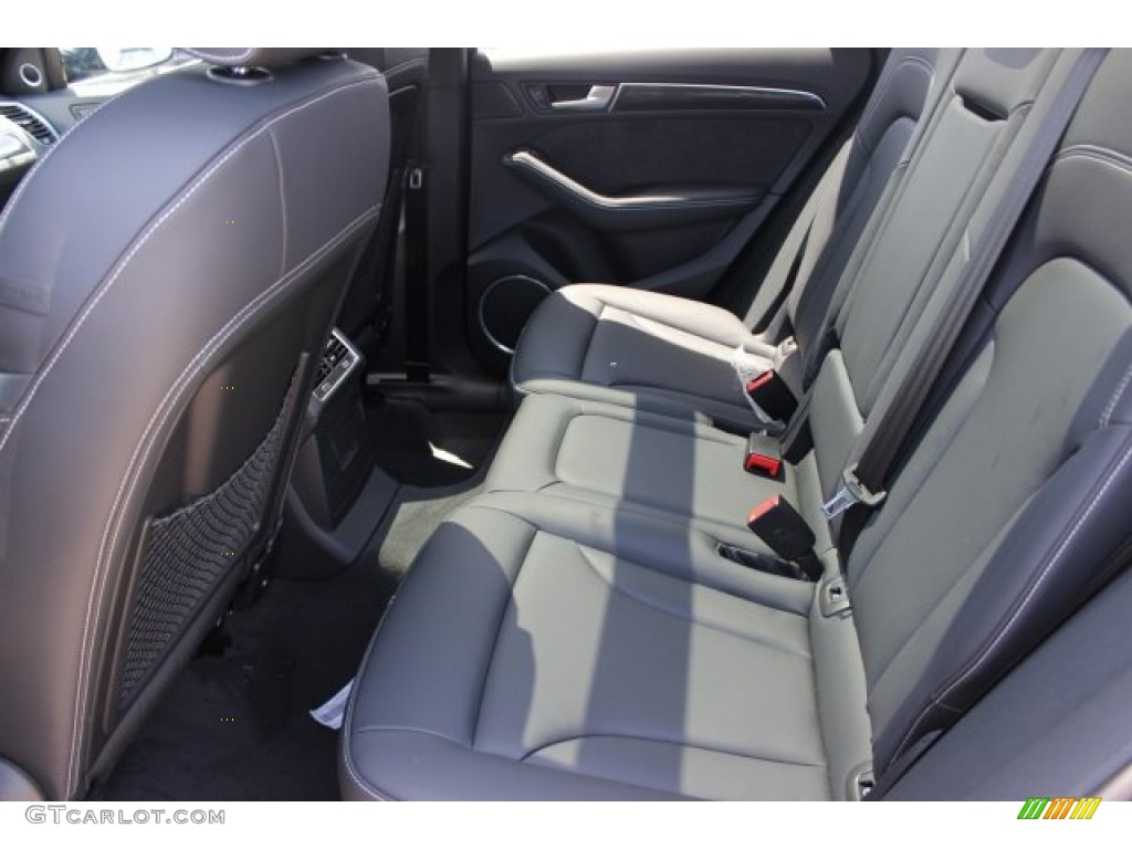Black Interior 2016 Audi SQ5 Premium Plus 3.0 TFSI quattro Photo #105980808