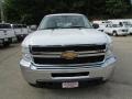 Summit White - Silverado 2500HD WT Regular Cab 4x4 Photo No. 12