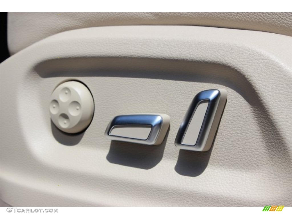 2016 Q5 3.0 TFSI Premium Plus quattro - Utopia Blue Metallic / Pistachio Beige photo #15