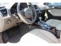 2016 Audi Q5 Pistachio Beige Interior Prime Interior Photo