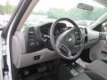 Summit White - Silverado 2500HD WT Regular Cab 4x4 Photo No. 36