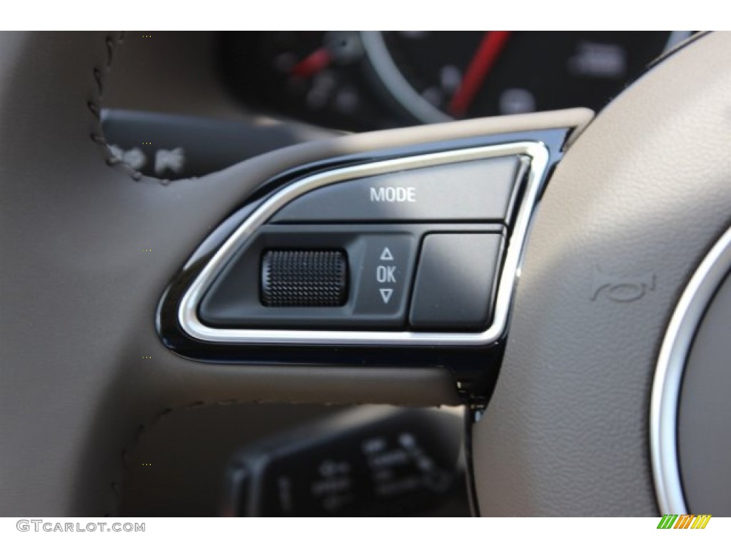 2016 Q5 3.0 TFSI Premium Plus quattro - Utopia Blue Metallic / Pistachio Beige photo #31