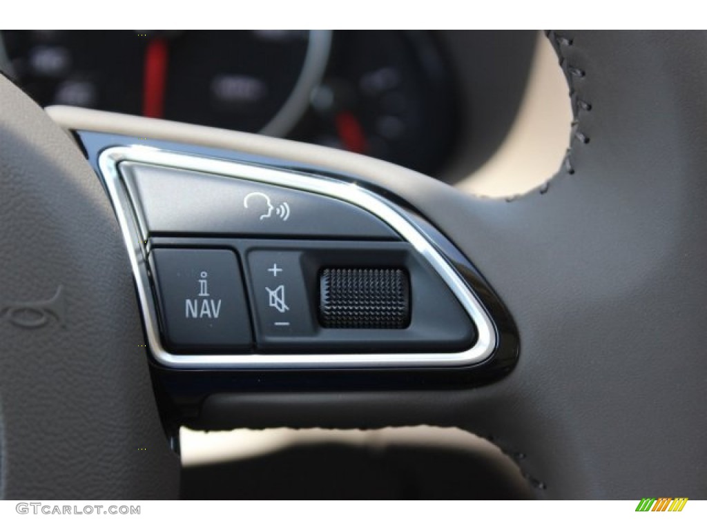 2016 Q5 3.0 TFSI Premium Plus quattro - Utopia Blue Metallic / Pistachio Beige photo #32