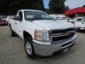 Summit White - Silverado 2500HD WT Regular Cab 4x4 Photo No. 44