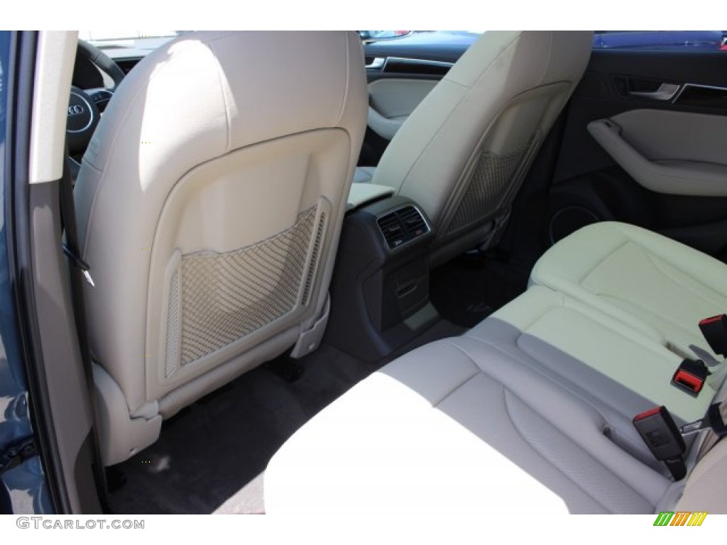 2016 Q5 3.0 TFSI Premium Plus quattro - Utopia Blue Metallic / Pistachio Beige photo #36